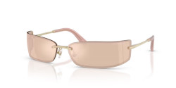 Jimmy Choo JC 4024B - 3006AK PALE GOLD pink mirror