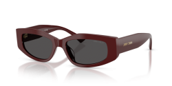 Jimmy Choo JC 5046BU - 505787 CRANBERRY dark grey