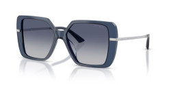 Jimmy Choo JC 5048JU - 50354L TRANSPARENT NAVY gradient blue