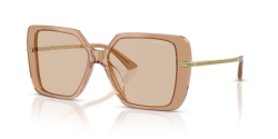 Jimmy Choo JC 5048JU - 507693 TRANSPARENT TAN light brown