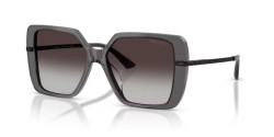 Jimmy Choo JC 5048JU - 50788G TRANSPARENT BLACK gradient gray