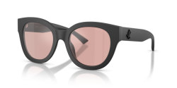 Jimmy Choo JC 5053 - 50019L MATTE BLACK light violet flash silver