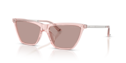 Jimmy Choo JC 5059U - 50347N TRANSPARENT PINK light purple brown