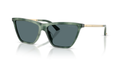 Jimmy Choo JC 5059U - 509987 GREEN HAVANA dark grey