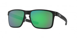 Oakley OO4123 HOLBROOK METAL 412304 MATTE BLACK,  jade iridium
