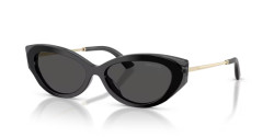 Jimmy Choo JC 5065D - 510387 BLACK/TRANSPARENT GREY dark grey