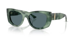 Jimmy Choo JC 5066U - 509987 GREEN HAVANA dark grey