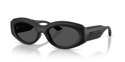 Jimmy Choo JC 6002U - 500187 MATTE BLACK dark grey