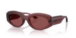 Jimmy Choo JC 6002U - 509375 TRANSPARENT CRANBERRY dark violet