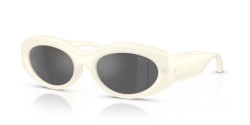 Jimmy Choo JC 6002U - 50956G OPAL LATTE grey mirror silver