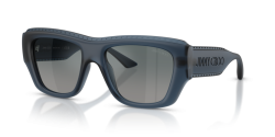 Jimmy Choo JC 6003U - 50906I MATTE TRANSPARENT NAVY gradient blue