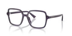 Jimmy Choo JC 3046U - 5087 TRANSPARENT PRUNE