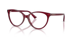 Jimmy Choo JC 3047 - 5062 TRANSPARENT CRANBERRY