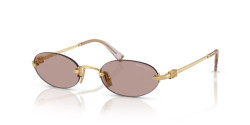 Miu Miu MU A54S - 5AK20I GOLD light purple brown