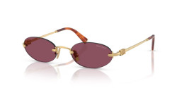 Miu Miu MU A54S - 5AK20Y GOLD dark violet