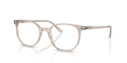 Ray-Ban RB 5397 ELLIOT - 8449 TRANSPARENT LIGHT BROWN