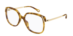 Chloe CH 0287O - 008 HAVANA/GOLD