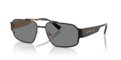 Michael Kors MK 1182 CAPE TOWN - 100587 BLACK MATTE dark grey