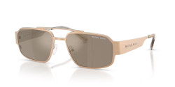 Michael Kors MK 1182 CAPE TOWN - 10145A GOLD MATTE brown/silver mirror