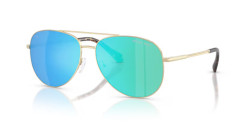 Michael Kors MK 1172 PERLEDO - 101425 LIGHT GOLD blue polarized