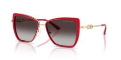 Michael Kors MK 1178 SEA ISLAND - 40578G RASPBERRY light grey gradient black