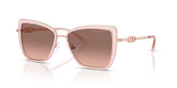 Michael Kors MK 1178 SEA ISLAND - 310113 PINK TRANSPARENT grey gradient