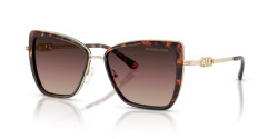 Michael Kors MK 1178 SEA ISLAND - 4031E2 LUGGAGE TORTOISE brown gradient