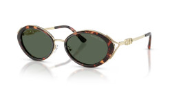 Michael Kors MK 1179 KEY WEST - 403171 LUGGAGE TORTOISE green
