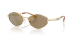 Michael Kors MK 1181 GOLD COAST - 10144T LIGHT GOLD dark grey