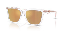 Michael Kors MK 2256U MENAGGIO - 3015N0 CRYSTAL rose gold polarized