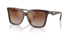 Michael Kors MK 2256U MENAGGIO - 4031AO LUGGAGE TORTOISE brown gradient mirror red