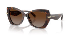 Michael Kors MK 2258U ATLANTA - 4031T5 LUGGAGE TORTOISE brown gradient polarized