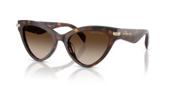 Michael Kors MK 2259U ROANOKE - 403113 LUGGAGE TORTOISE smoke gradient