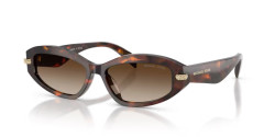 Michael Kors MK 2260D WILMINGTON - 403113 LUGGAGE TORTOISE smoke gradient