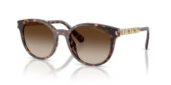 Michael Kors MK 2264U PIENZA - 300613 DARK TORTOISE smoke gradient