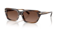 Michael Kors MK 2265U LAKE TAHOE - 4039T5 BROWN HORN brown solid polarized