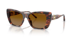 Michael Kors MK 2270U TOKYO - 40319P LUGGAGE TORTOISE brown gradient polarized