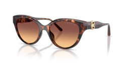 Michael Kors MK 2271U NAGOYA - 403178 LUGGAGE TORTOISE brown gradient