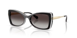 Michael Kors MK 2272U MALAGA - 30058G BLACK light grey gradient black