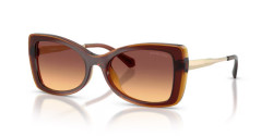 Michael Kors MK 2272U MALAGA - 311378 DARK BROWN brown gradient