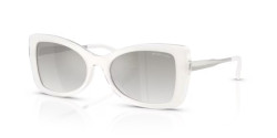 Michael Kors MK 2272U MALAGA - 405201 WHITE grey clear gradient