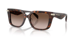 Michael Kors MK 2275BU SANTO DOMINGO - 403113 LUGGAGE TORTOISE smoke gradient
