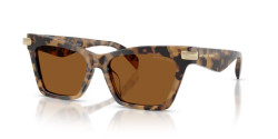 Michael Kors MK 2276U GRAND CAYMAN - 393073 VINTAGE TORTOISE amber