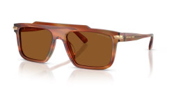 Michael Kors MK 2278U BOSTON - 403973 BROWN HORN amber