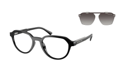 Michael Kors MK 2280U LANAI - 30058G BLACK grey gradient