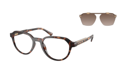 Michael Kors MK 2280U LANAI - 300613 DARK TORTOISE smoke gradient