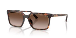 Michael Kors MK 2282U HONOLULU - 300613 DARK TORTOISE smoke gradient