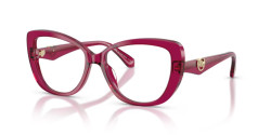 Michael Kors MK 4163U DERVIO - 4032 TRANSPARENT PLUM