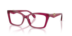 Michael Kors MK 4165U GARZENO - 4032 TRANSPARENT PLUM