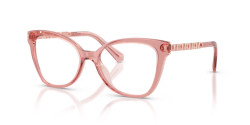 Michael Kors MK 4170U BEAUNE - 3101 PINK TRANSPARENT